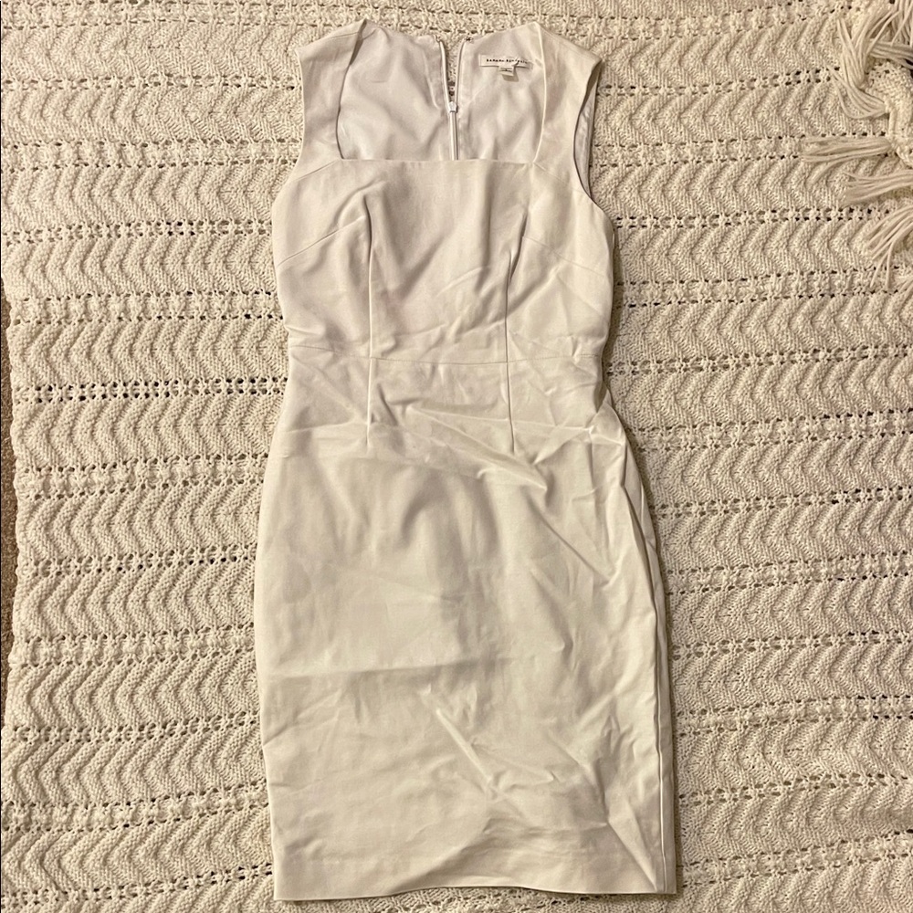 Banana Republic Cream Midi Dress